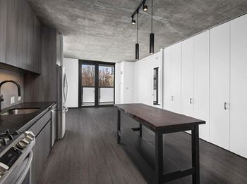 Wood plank flooring