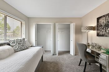 Large closets
