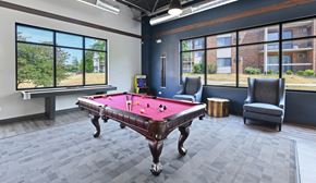 Naperville apartment for rent - accommodation type with a pool table
