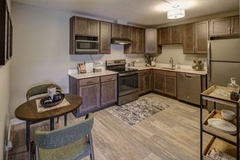 Now offering renovated apartment homes