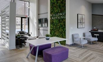 Redesigned clubhouse