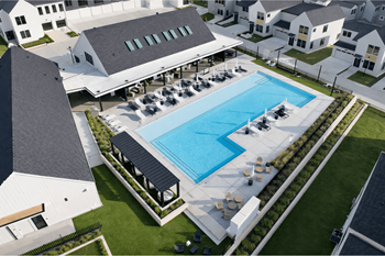 The poolside retreat