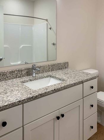 Large vanity and sink of marble 231