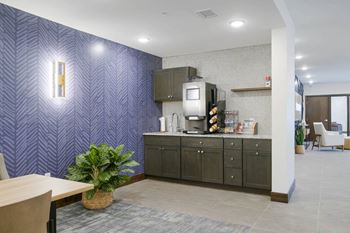 Coffee bar
