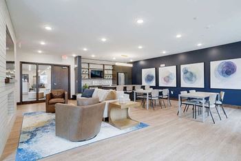 2Twenty2 - community room lounge and kitchen