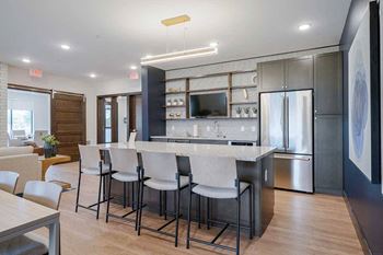 2Twenty2 - community room kitchen 2