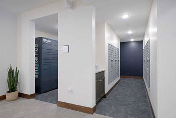 2Twenty2 - mail room and lockers