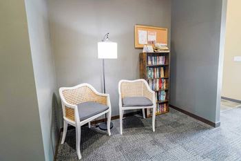 Clubhouse - reading nook