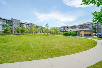 Exteriors - courtyard