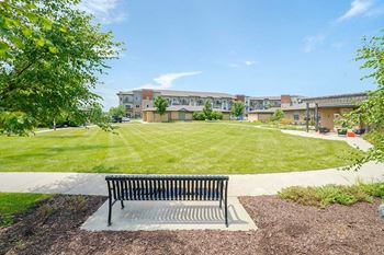 Exteriors - courtyard