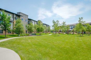 Exteriors - courtyard