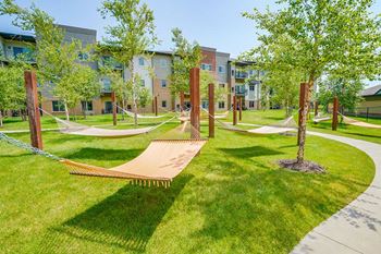 Amenities - hammock garden