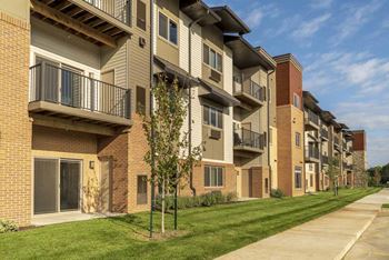 Exteriors-balconies and patios