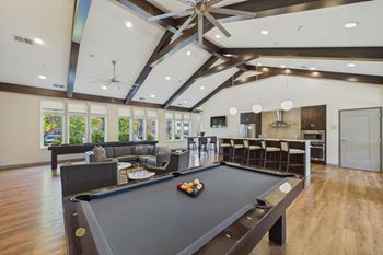 Expansive clubhouse with free wifi for resident use