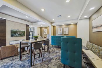 Resident hospitality lounge