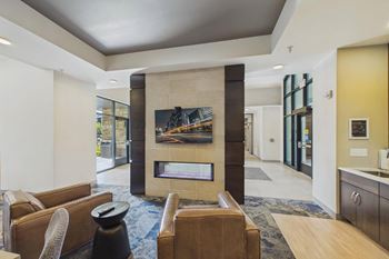 Resident hospitality lounge