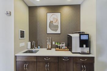Coffee bar