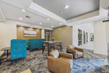 Resident hospitality lounge