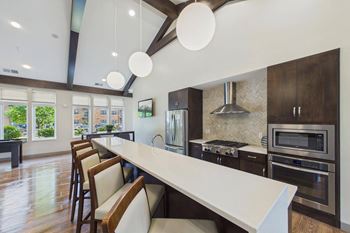 Expansive clubhouse with free wifi for resident use