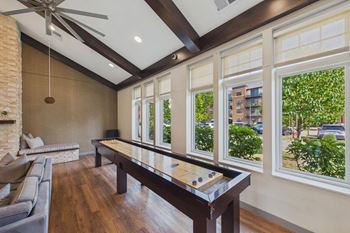 Expansive clubhouse with free wifi for resident use