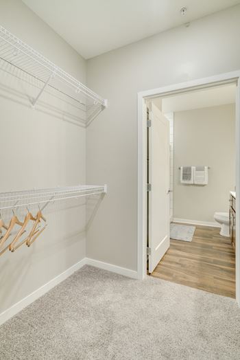 Interiors large walk in closets