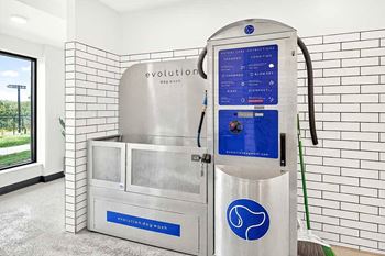 Aspire at cityplace dog washing station