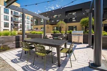 Grilling areas