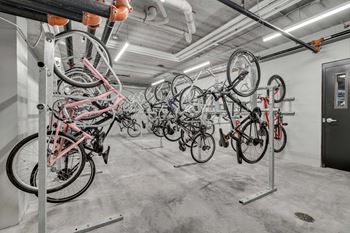 Aspire at cityplace bike storage
