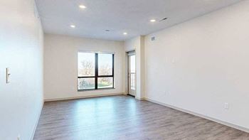 One-bed caribou (#305) - living room