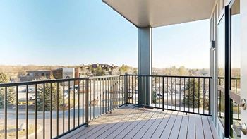 Various balcony or patio options