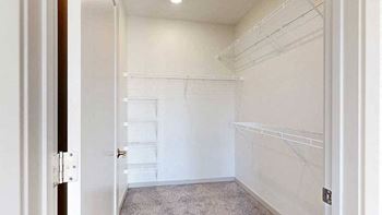 Two-bed prairie (#339) - primary bedroom walk in closet