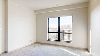 Two-bed timber (#332) - second bedroom window