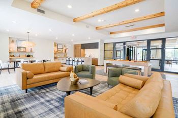 Amenities - clubroom tv lounge