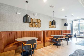 Amenities - clubroom booths