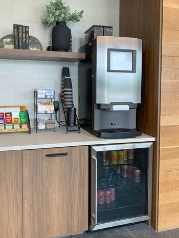 Brynwood - amenities - coffee bar