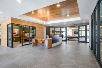 Amenities - front lobby