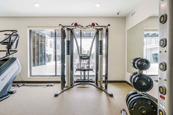 Amenities - fitness center