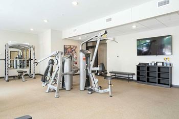 Amenities - fitness center