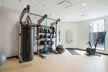 Amenities - yoga & spin studio