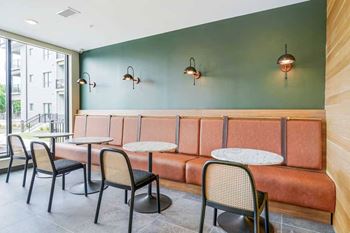 Amenities - front lounge