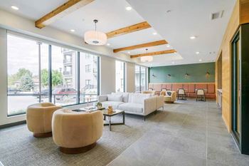 Amenities - front lounge