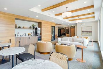 Amenities - front lounge