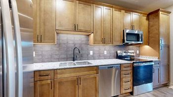 1-Bed owl (#210) - kitchen cabinets