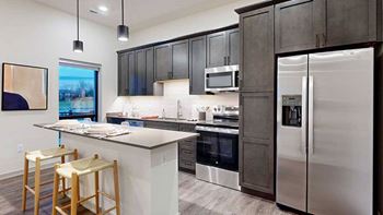 Fox studio (guest suite) - kitchen