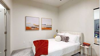 Fox studio (guest suite) - sleeping area