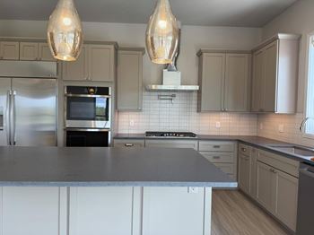 Penthouse kitchen