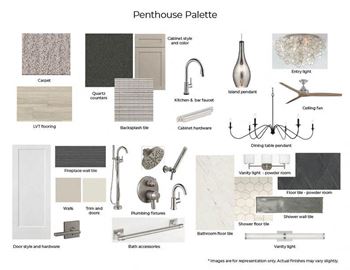 Penthouse finishes