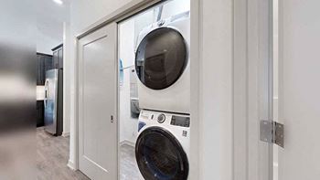 1-Bed lynx model - laundry