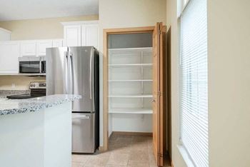 Ponderosa duplex kitchen pantry