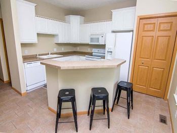 Cascade pines - tree haven model kitchen